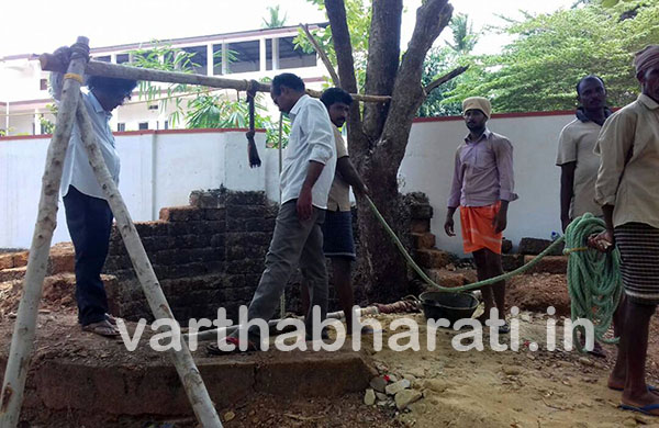 ಮನವಿಗೆ ಸ್ಪಂದನೆ: ಪಾಳು ಬಿದ್ದ ಬಾವಿಯ ದುರಸ್ಥಿ